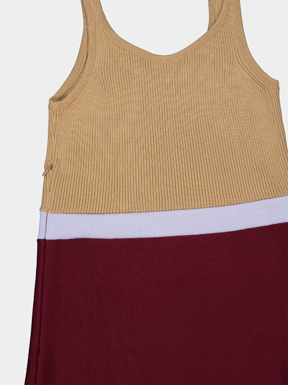 Flaminius Knit Dress in Bordeaux Multi - Image 5