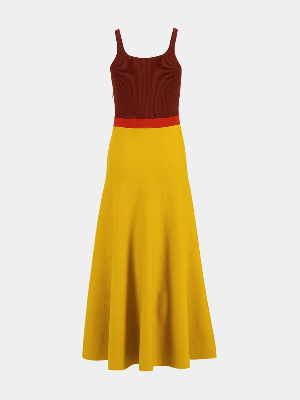 Golden Birch Flaminius Knit Midi Dress - Image 3