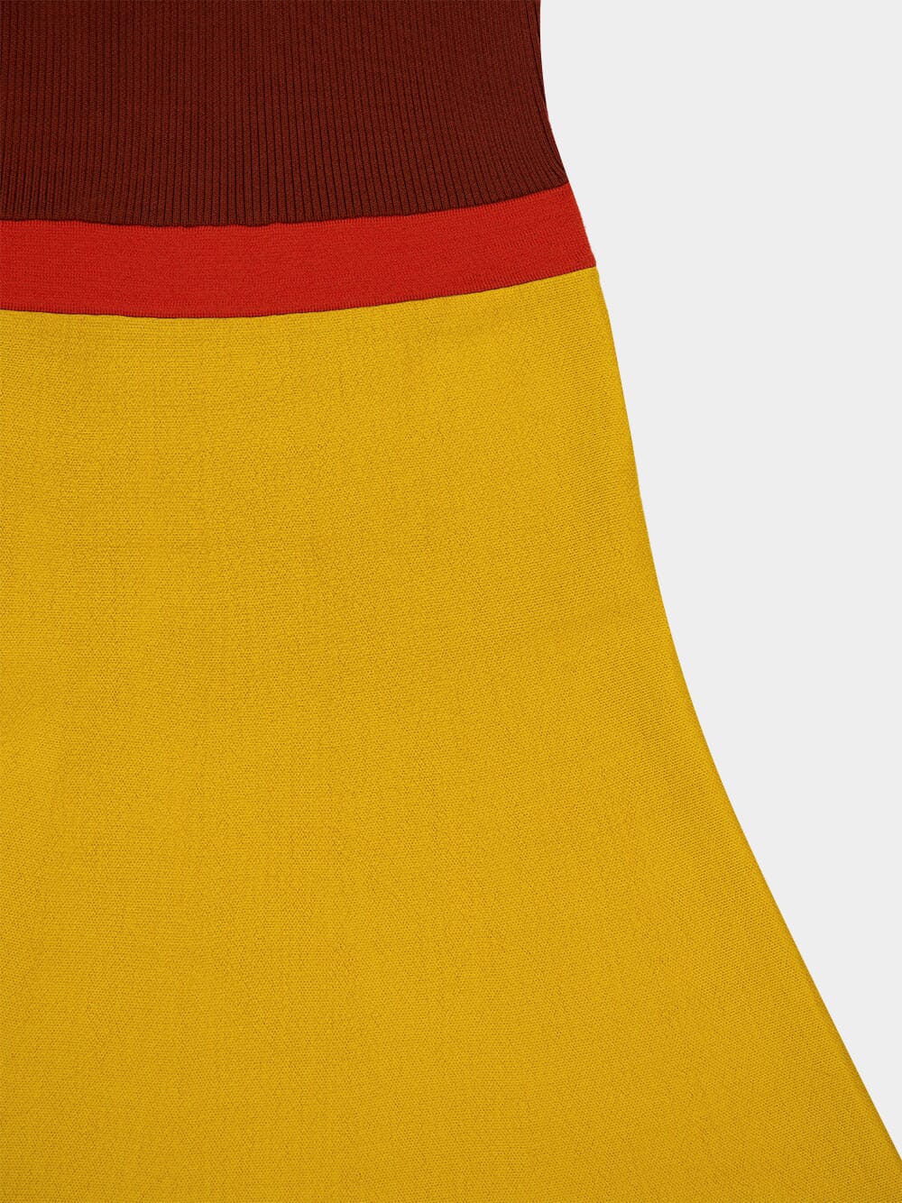 Golden Birch Flaminius Knit Midi Dress - Image 5