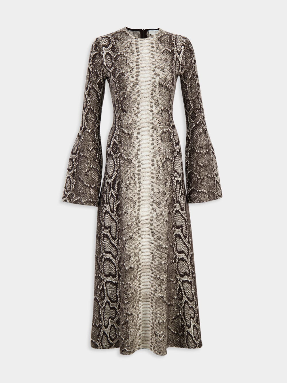Greyscale Aalia Cashmere-Silk Maxi Dress