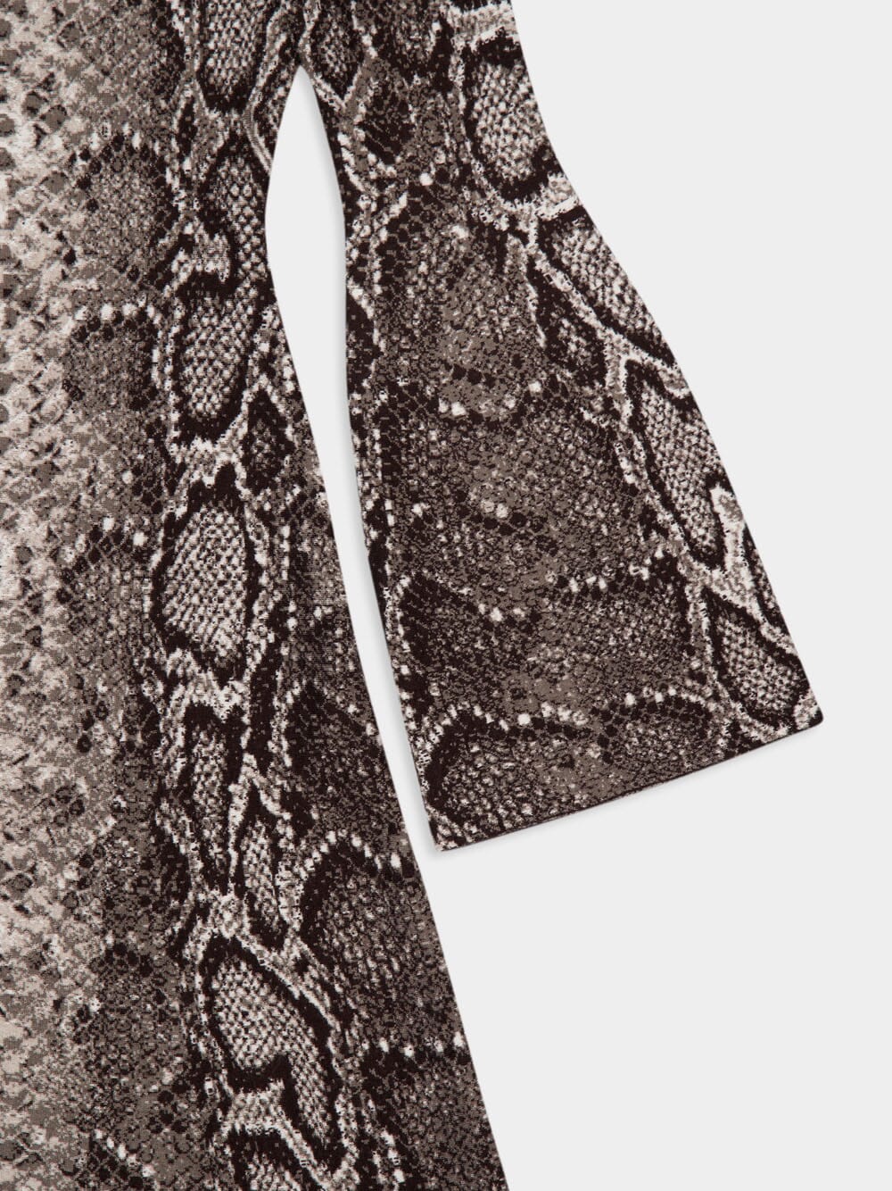 Greyscale Aalia Cashmere-Silk Maxi Dress - Image 6