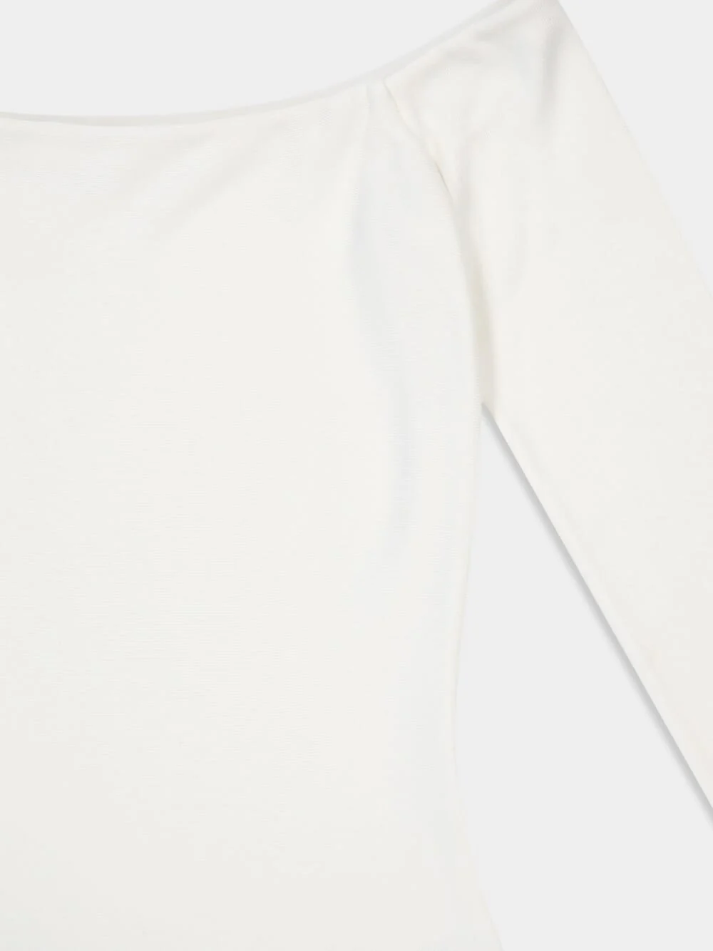 Ivory Aine Silk Maxi Dress - Image 3