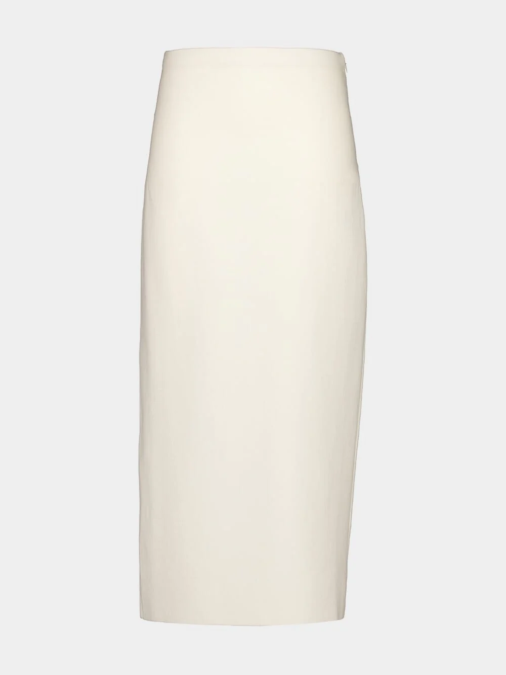 Ivory Circe Knit Maxi Skirt