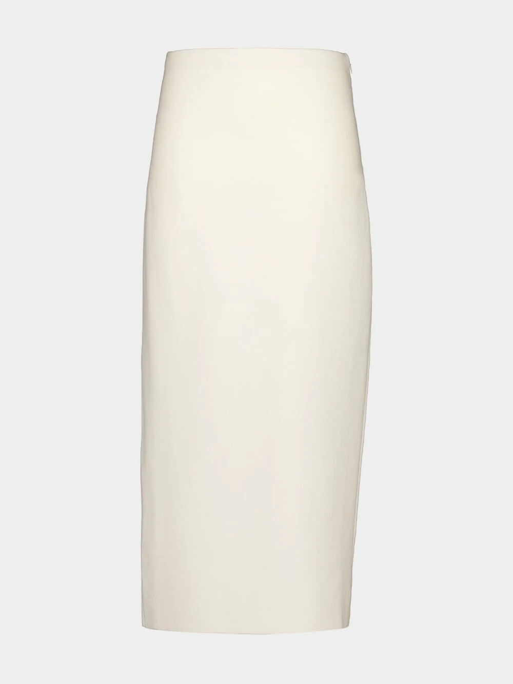 Ivory Circe Knit Maxi Skirt - Image 5