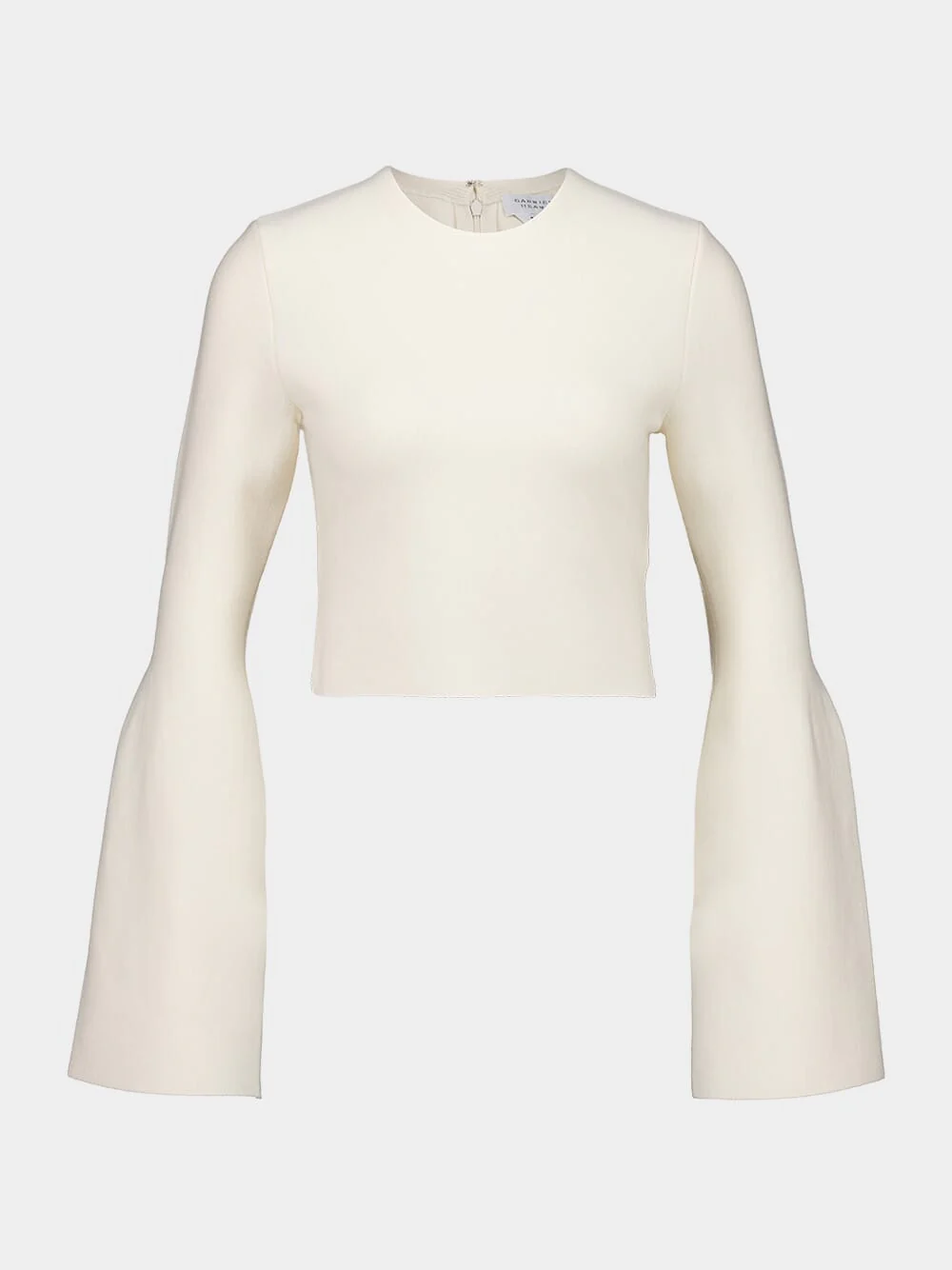 Ivory Long-Sleeve Talos Knit Top