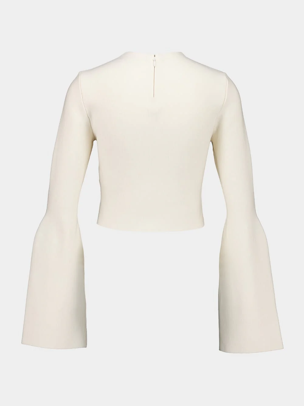 Ivory Long-Sleeve Talos Knit Top - Image 2