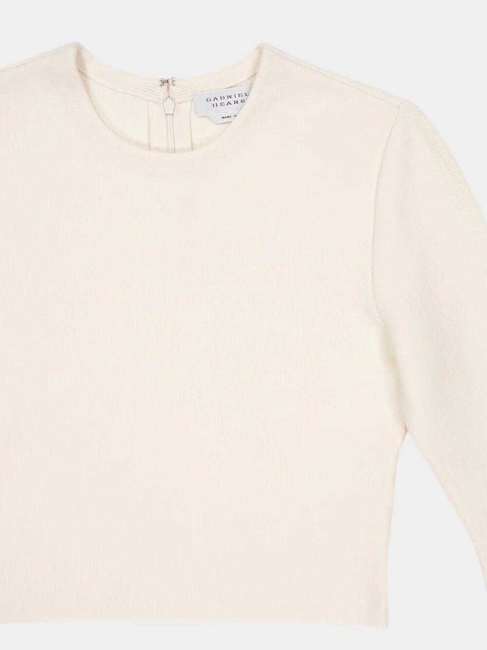 Ivory Long-Sleeve Talos Knit Top - Image 7