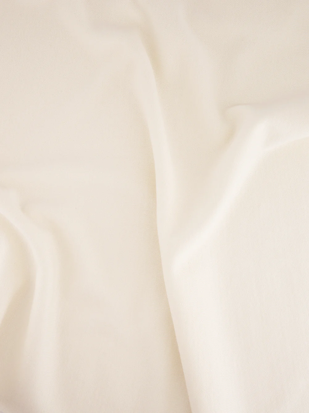 Ivory Maxi Skirt in Freddie Virgin Wool - Image 4
