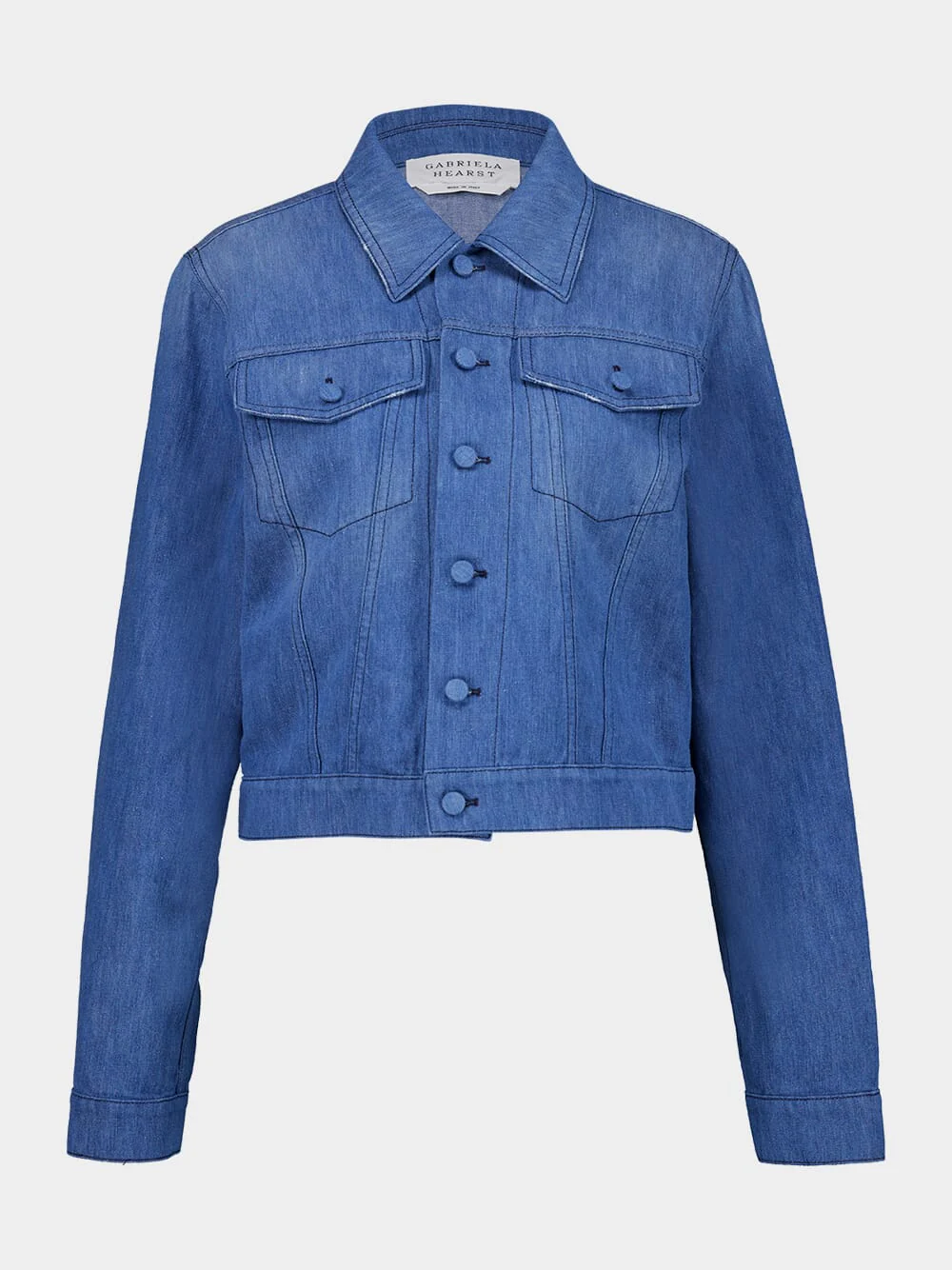 Light Blue Roland Denim Jacket - Image 7