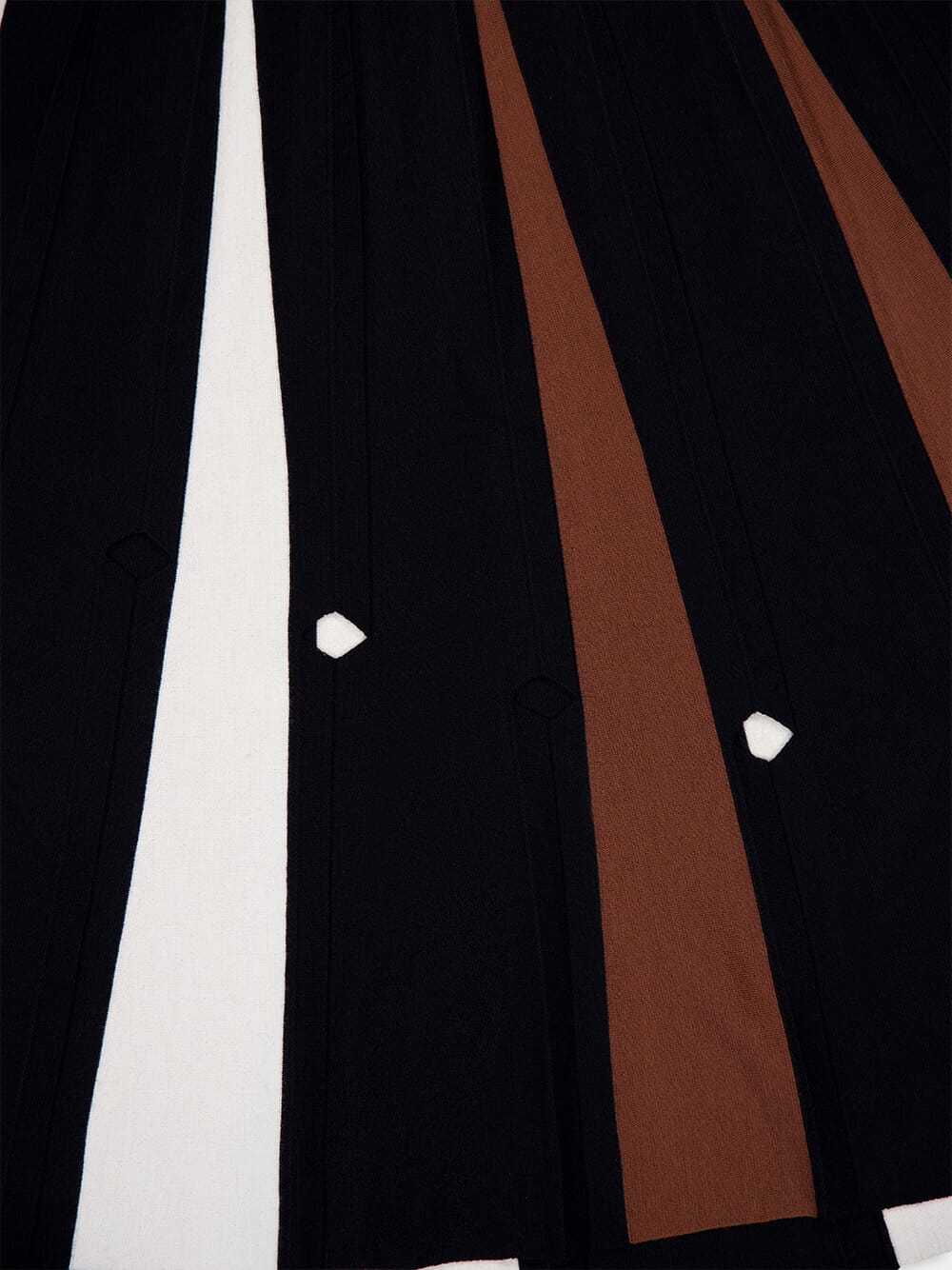 Ottavia Wool Pleated Dress - Image 6