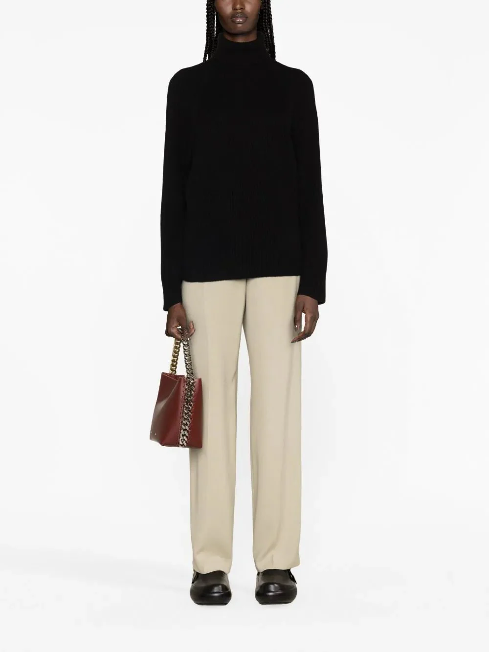 Wigman Turtleneck Cashmere Sweater - Image 2