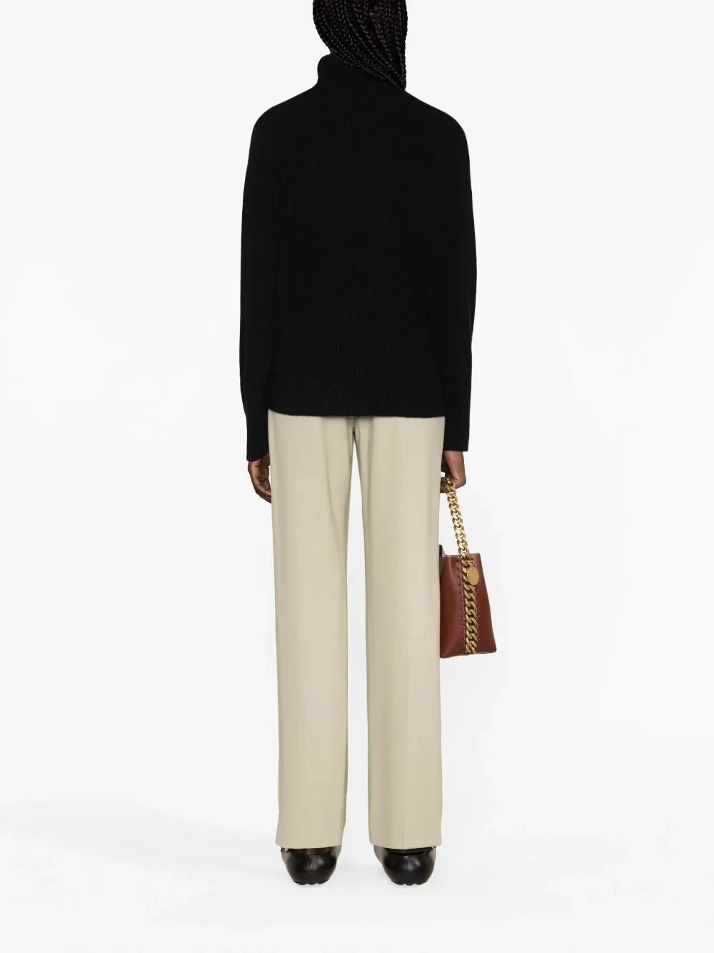 Wigman Turtleneck Cashmere Sweater - Image 4