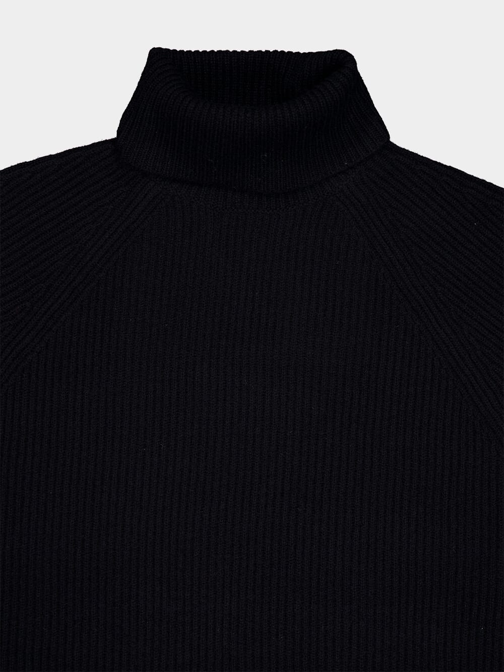 Wigman Turtleneck Cashmere Sweater - Image 5