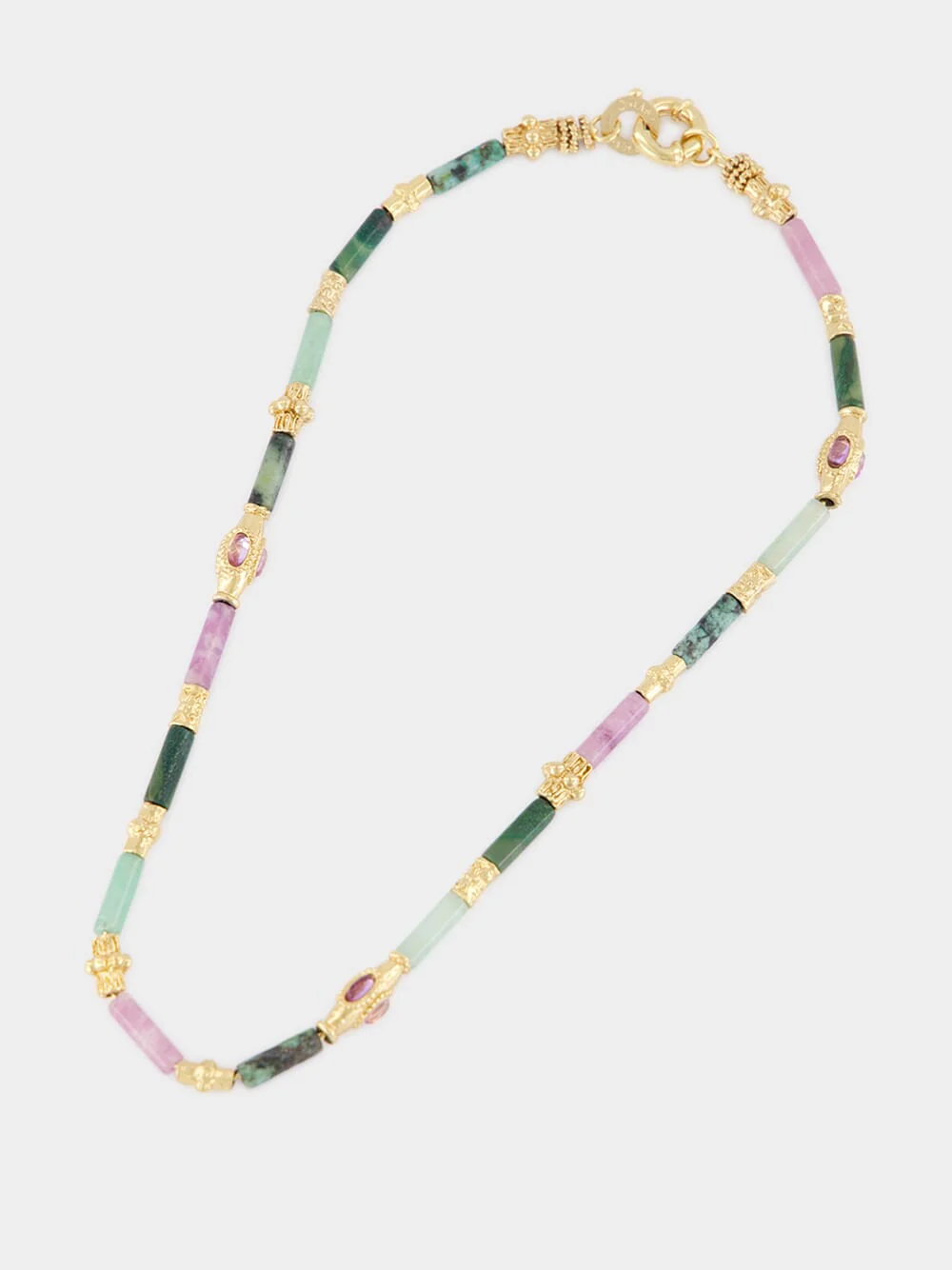 Green Kali Necklace - Image 3