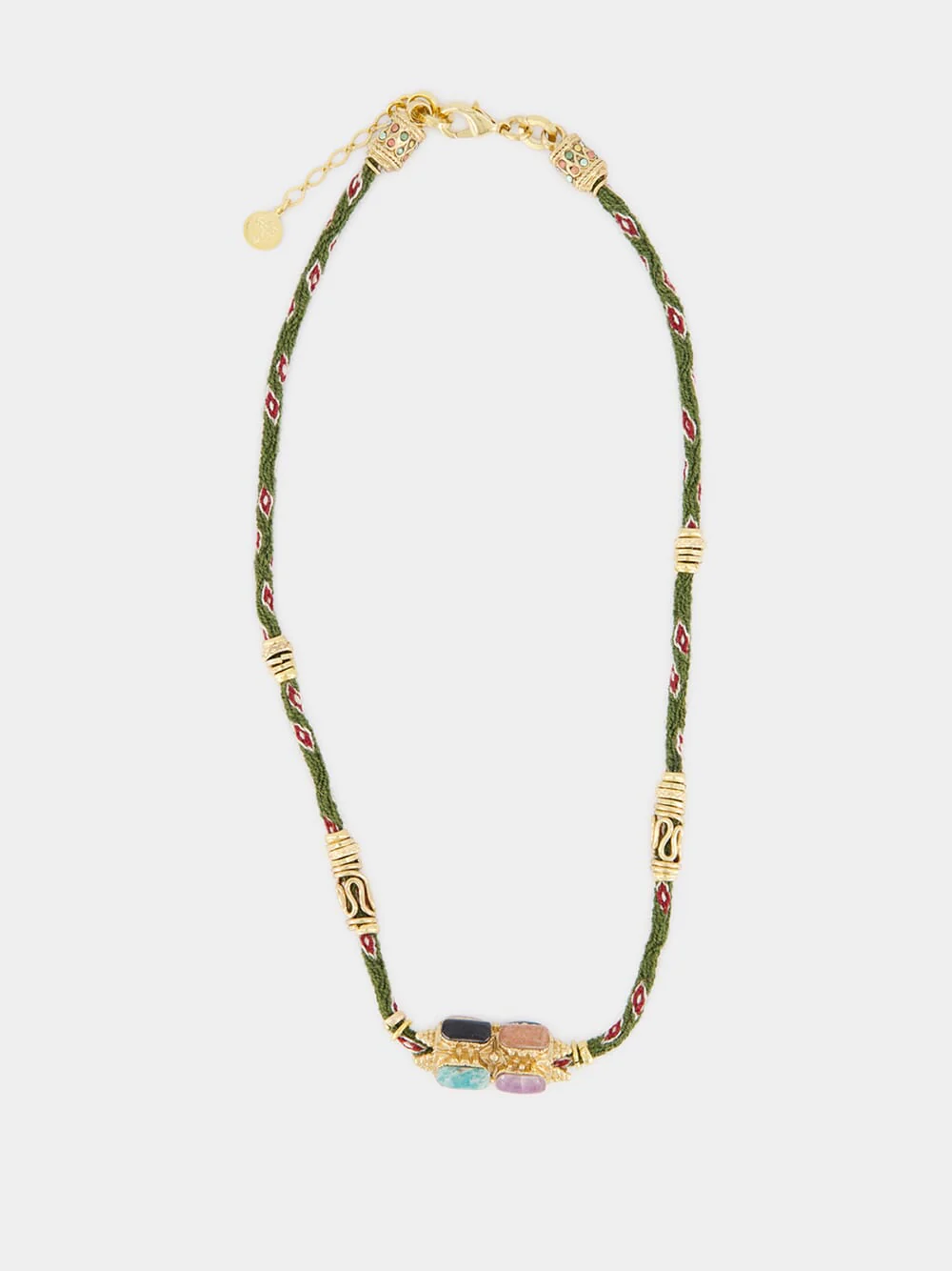 Green Lima Talisman Necklace