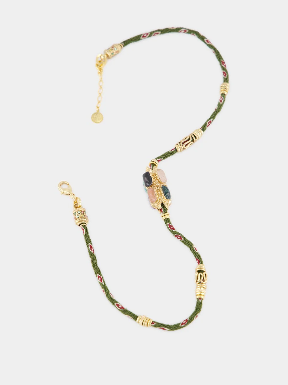 Green Lima Talisman Necklace - Image 2
