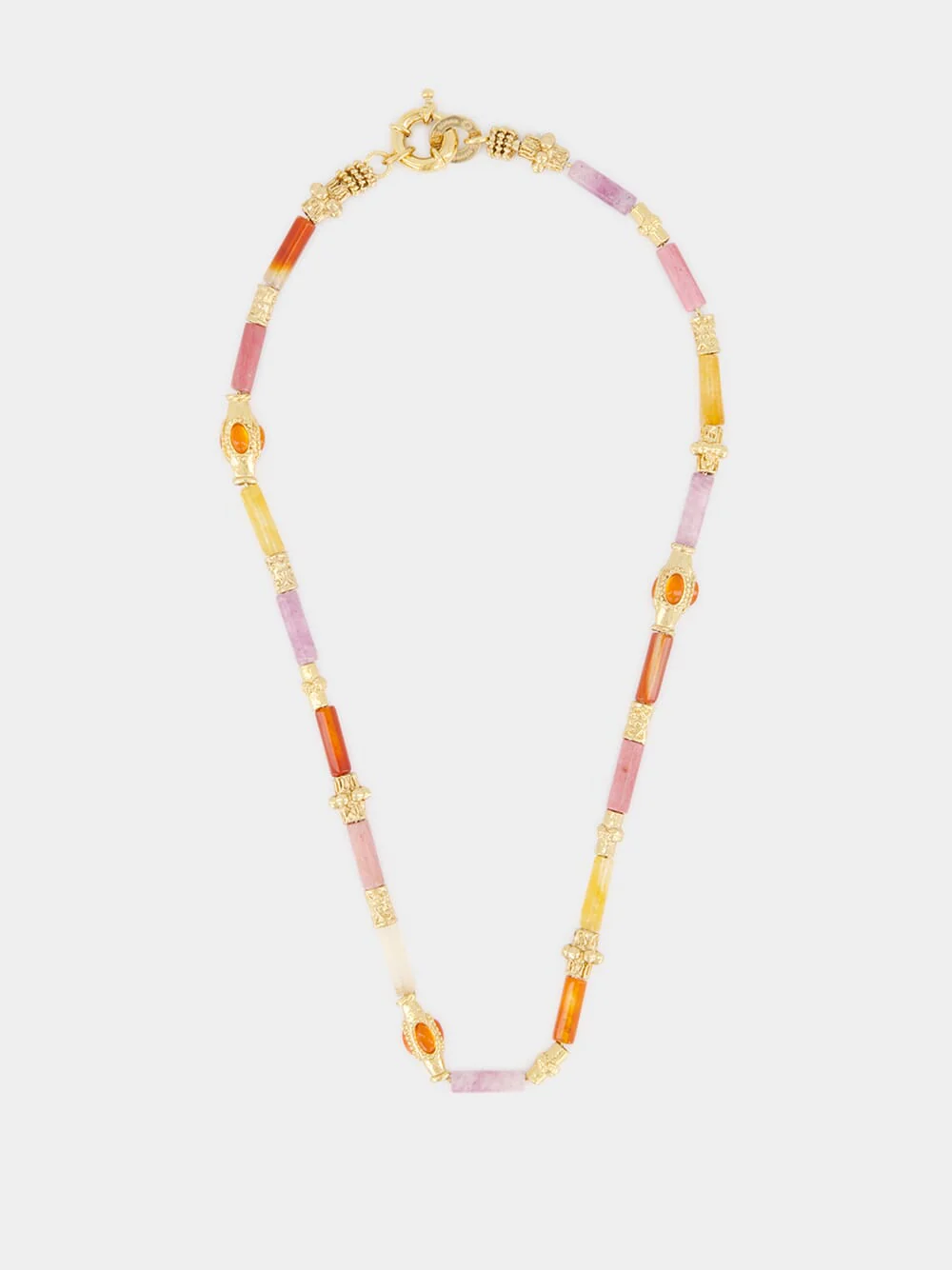 Pink Kali Necklace