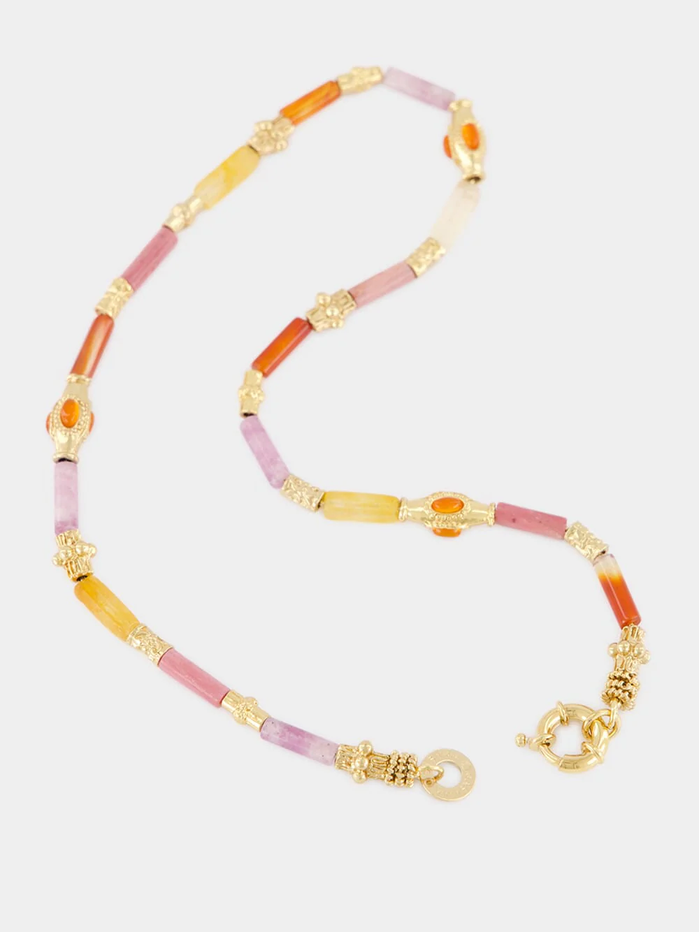 Pink Kali Necklace - Image 2
