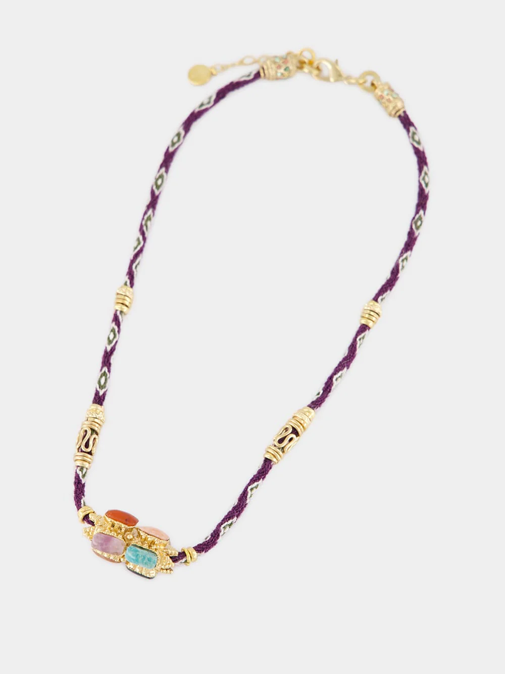 Purple Lima Talisman Necklace - Image 3