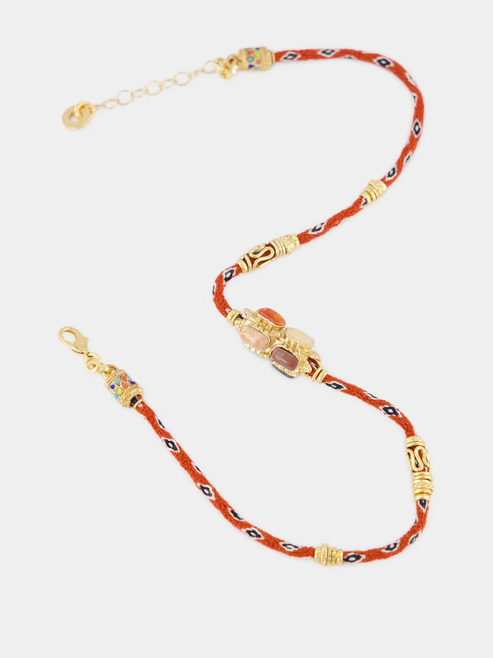 Rust Lima Talisman Necklace - Image 2