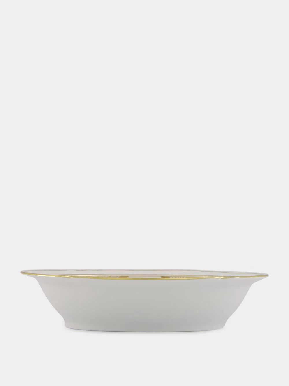 Aurum Oriente Italiano Oval Porcelain Bowl - Image 3