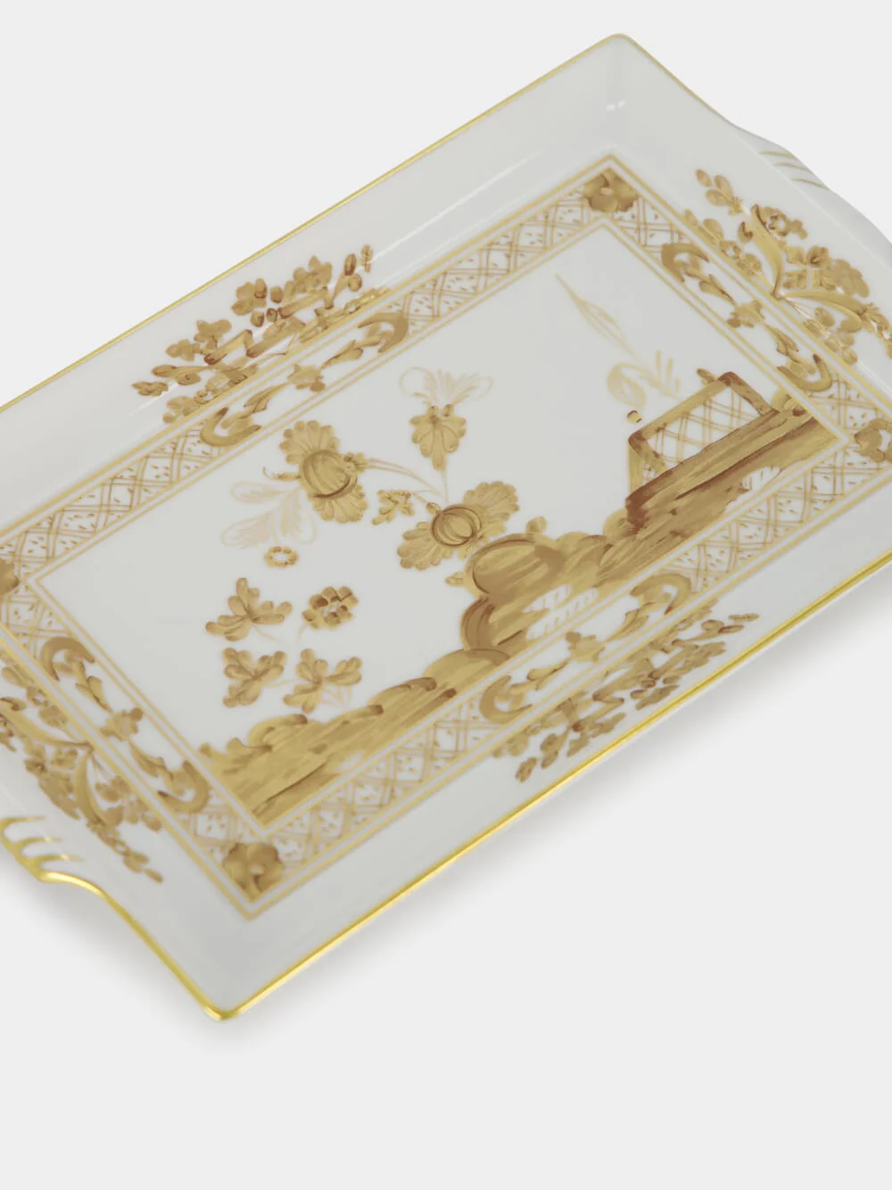 Aurum Oriente Italiano Rectangular Tray - Image 4