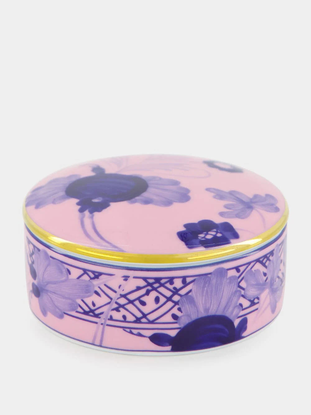 Azalea Porcelain Jewelry Box