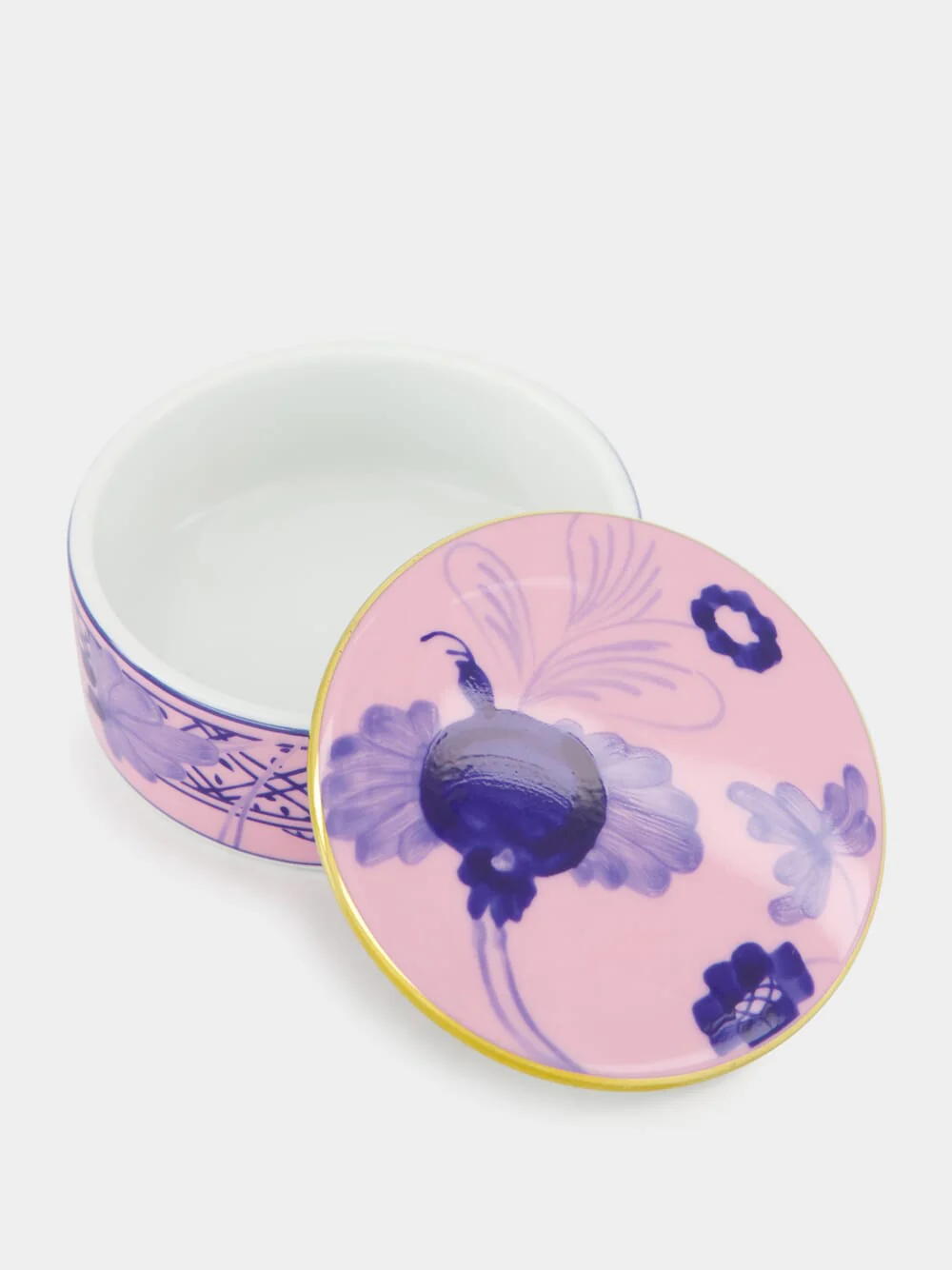 Azalea Porcelain Jewelry Box - Image 2