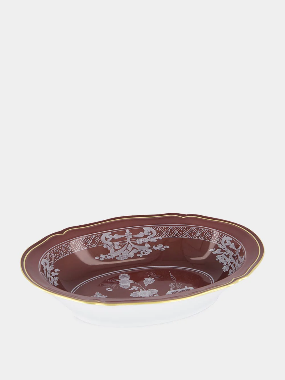 Castagna Oriente Italiano Oval Bowl - Image 2