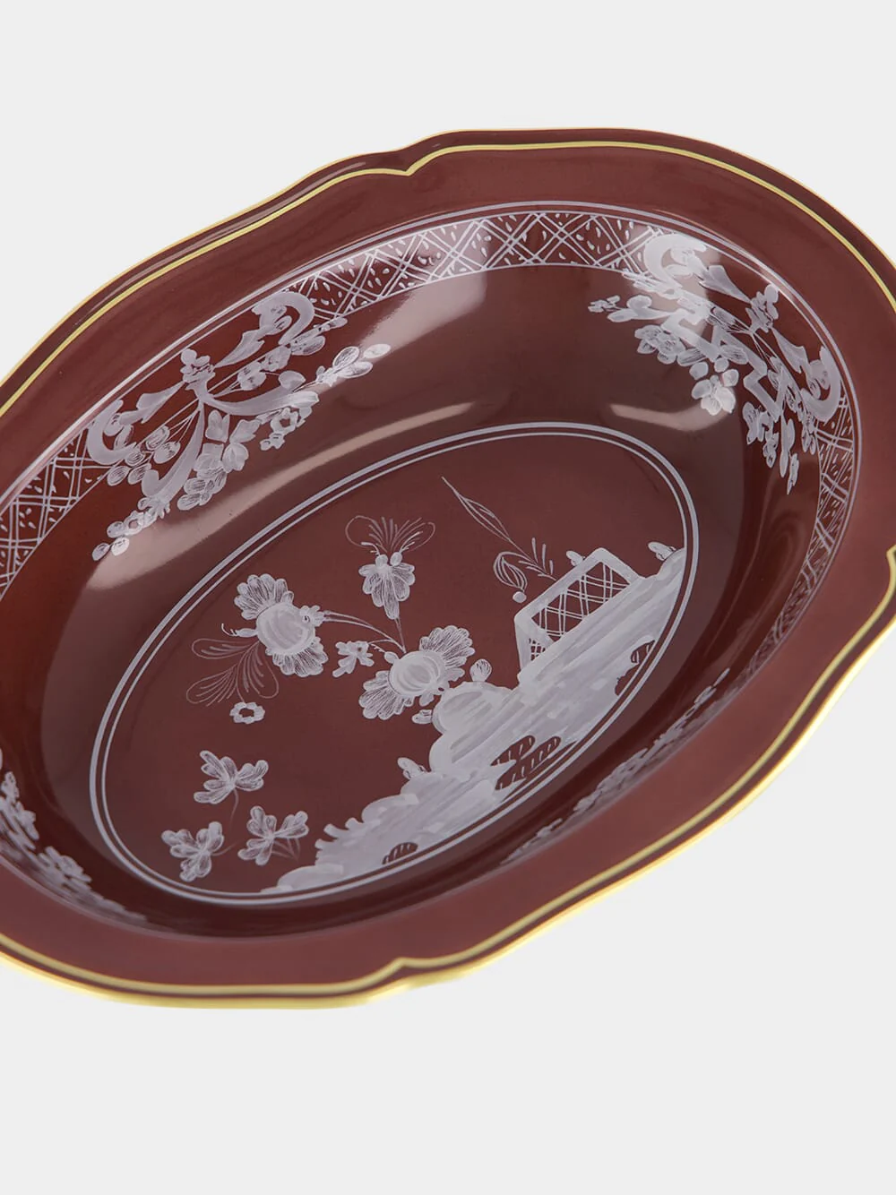 Castagna Oriente Italiano Oval Bowl - Image 4