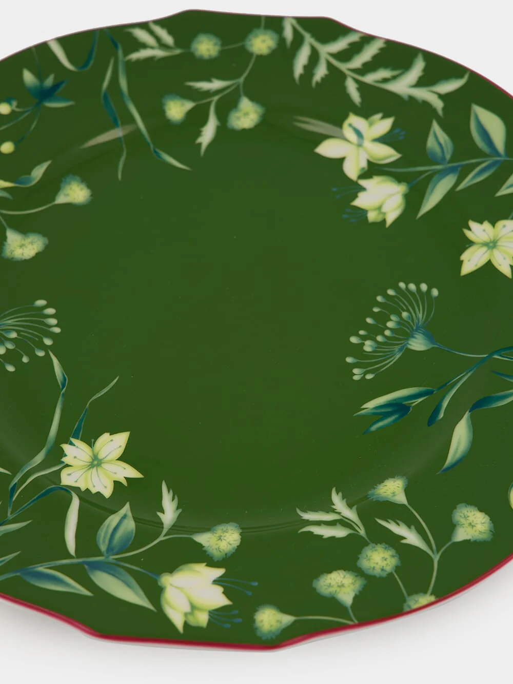 Florenza Acanto Green Charger Plate - Image 4