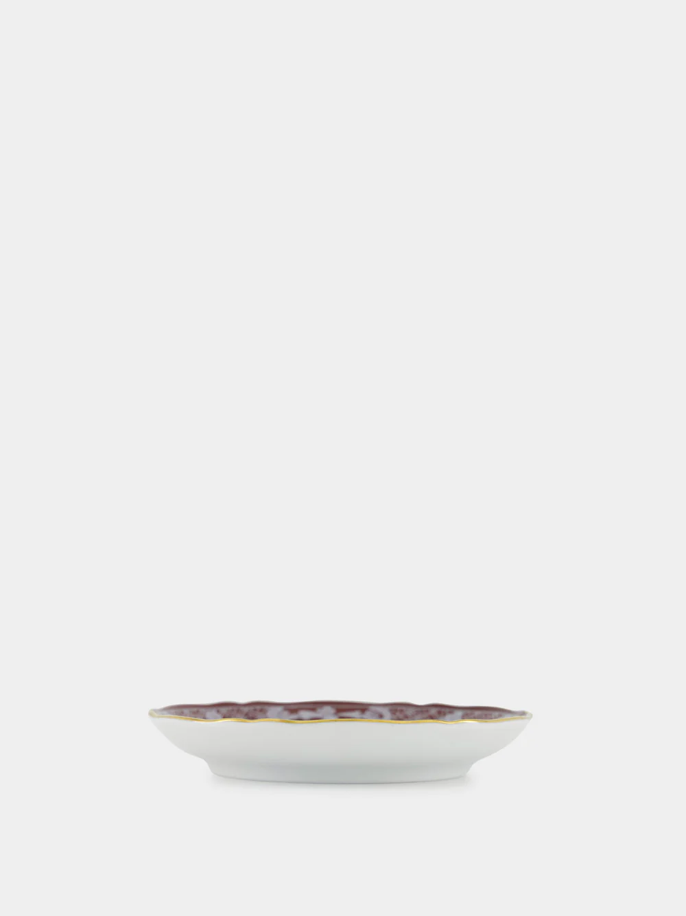Chestnut Porcelain Coffee Plate - Image 3