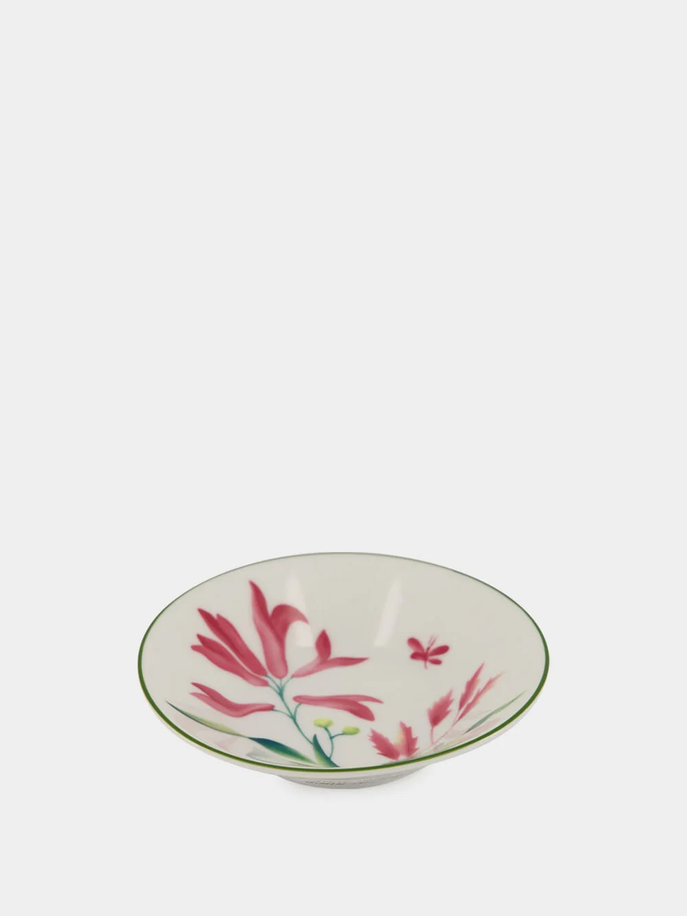 Florenza Malva Pink Espresso Saucer - Image 2
