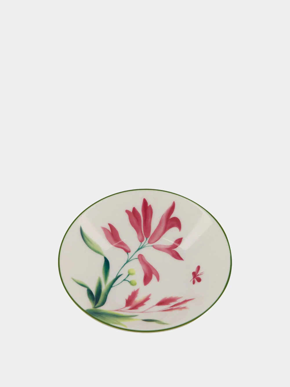 Florenza Malva Pink Espresso Saucer - Image 4