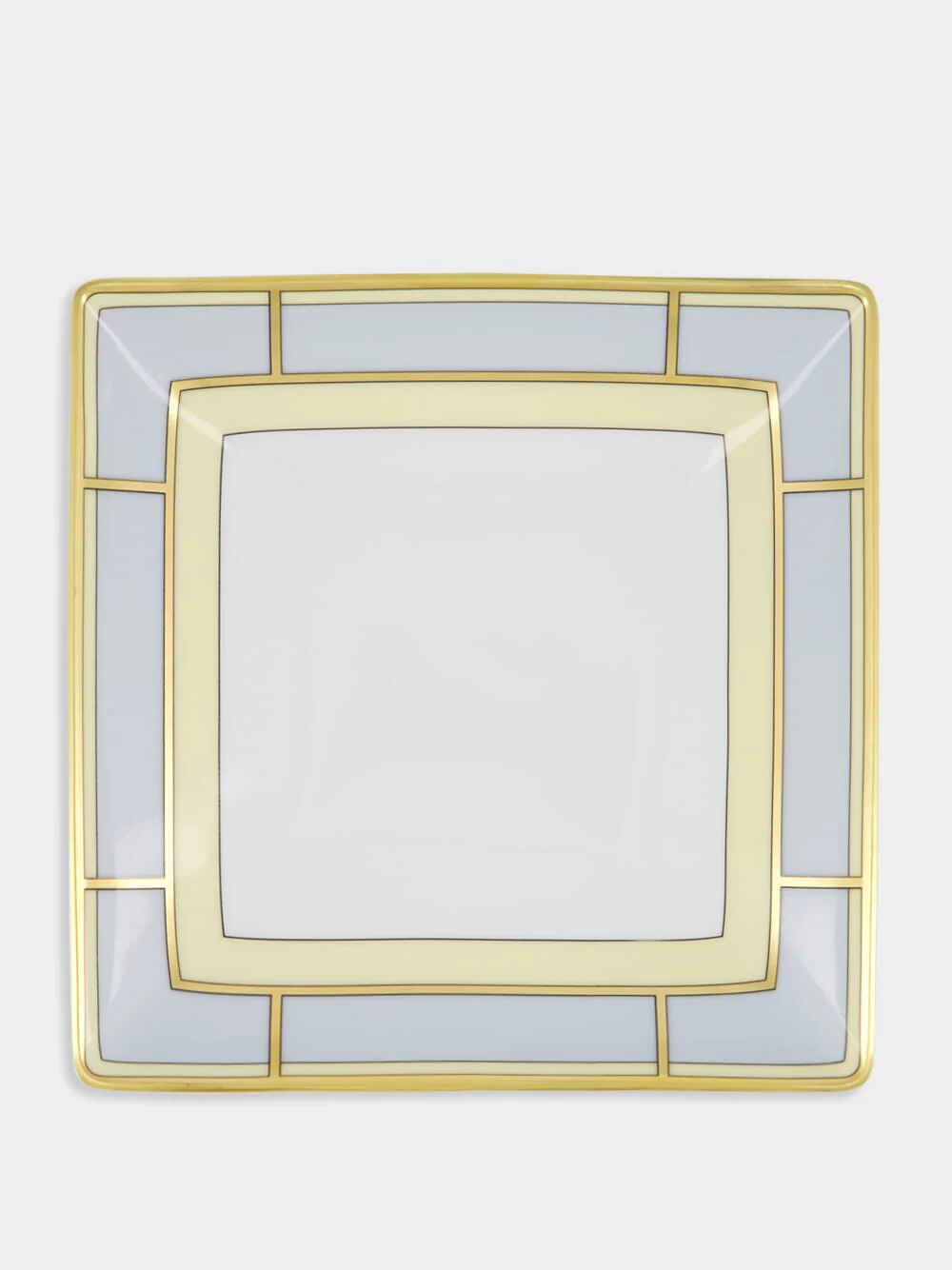 Celeste Porcelain Diva Square Tray