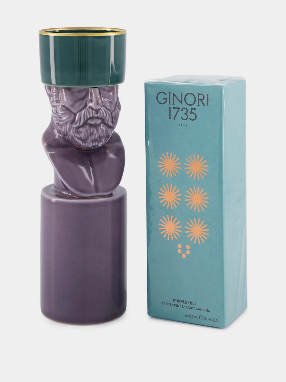 Il Letterato Lavander Candle Holder - Image 4