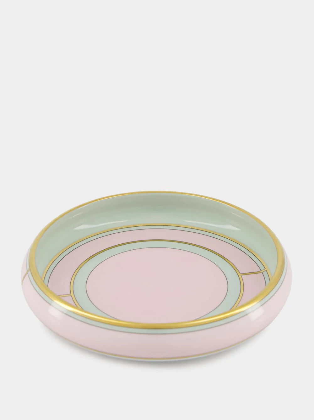 Rosa Porcelain Diva Round Tray