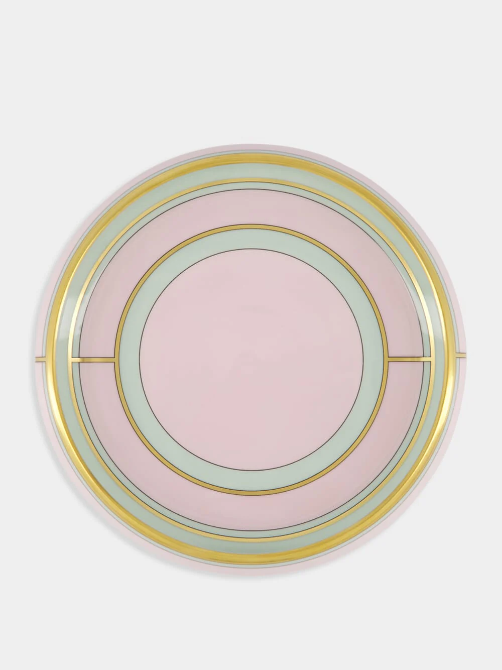 Rosa Porcelain Diva Round Tray - Image 2