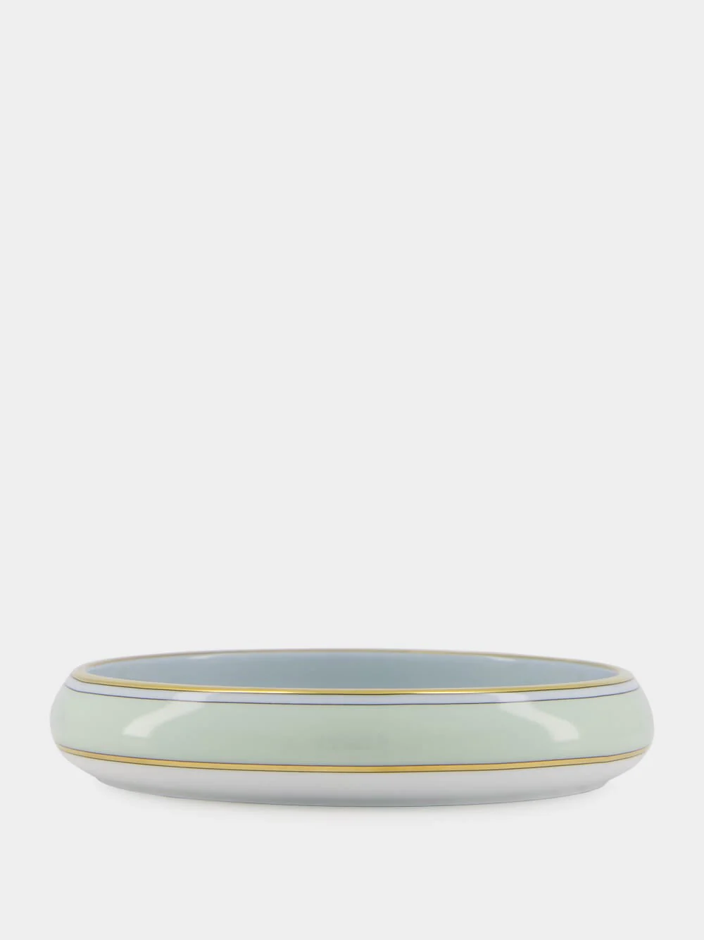 Verde Porcelain Diva Round Tray - Image 3