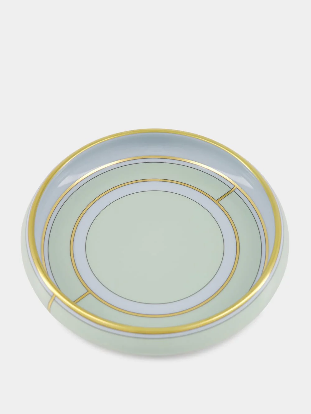 Verde Porcelain Diva Round Tray - Image 4