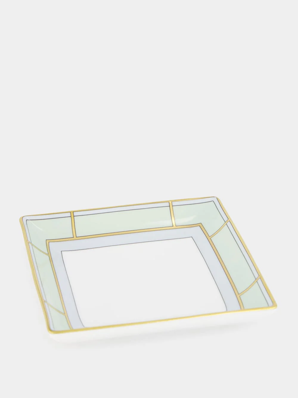 Verde Porcelain Diva Square Tray - Image 2