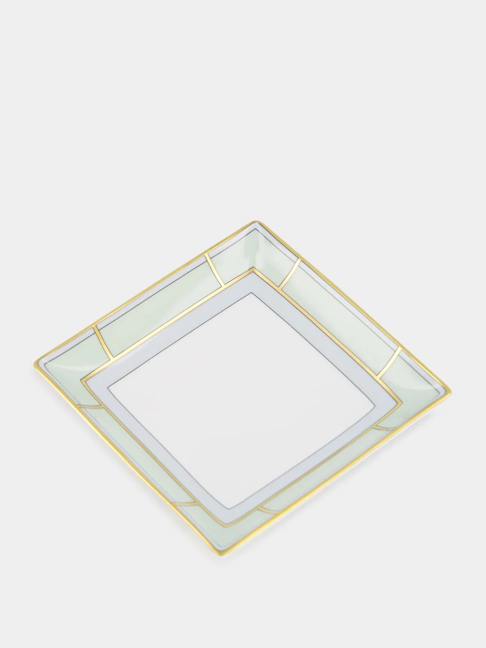 Verde Porcelain Diva Square Tray - Image 4