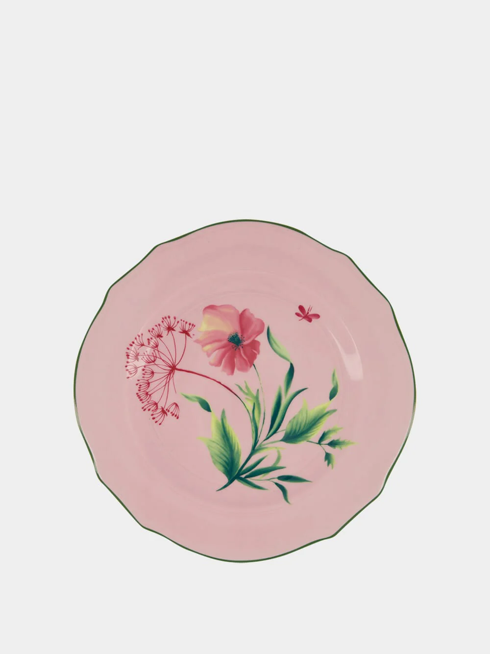 Florenza Malva Pink Dessert Plate