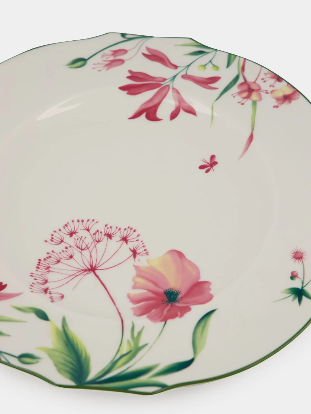 Florenza Malva Pink Flat Plate - Image 4