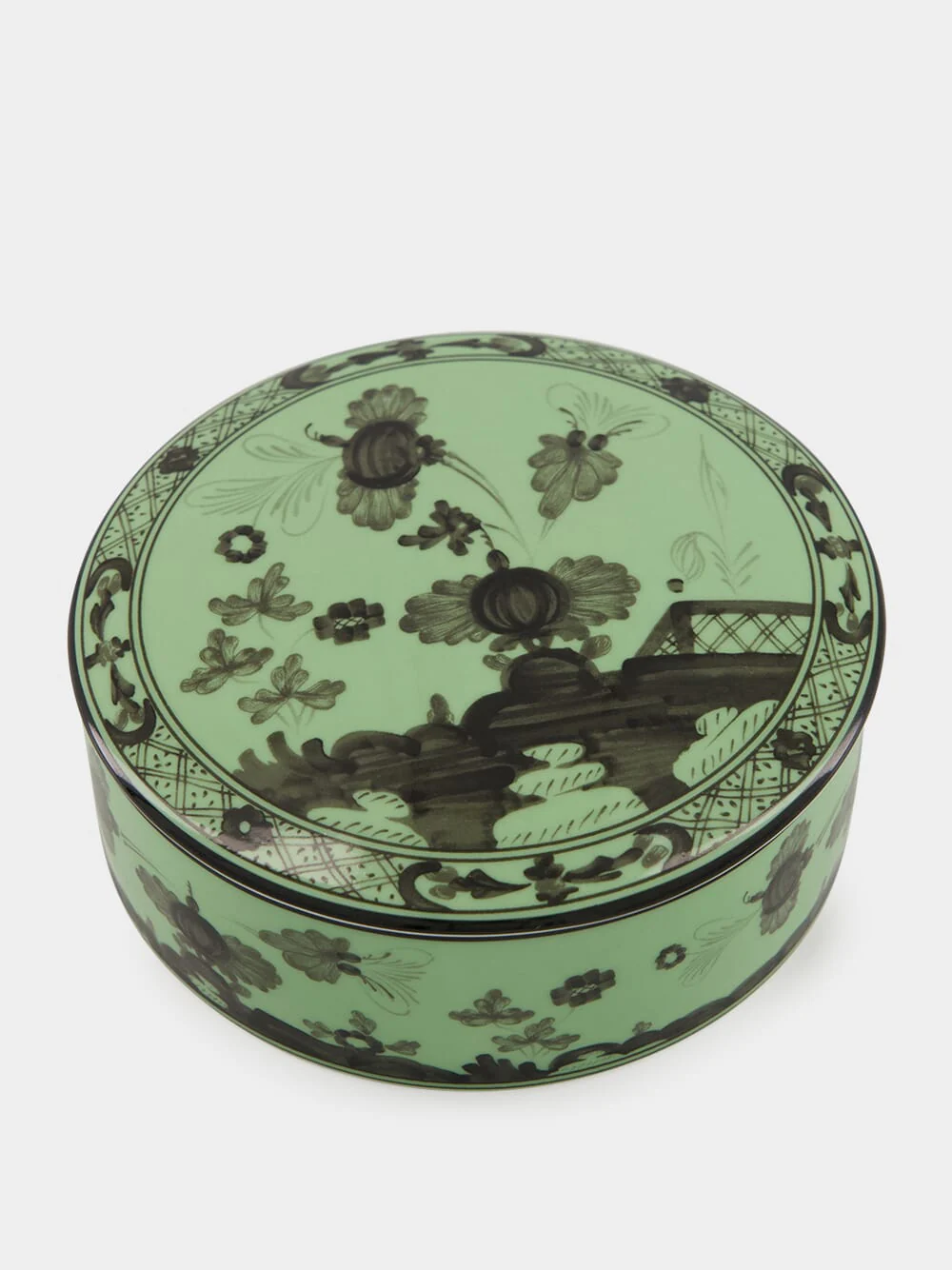 Green Bario Porcelain Box - Image 3