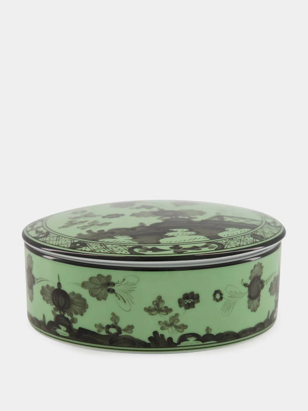 Green Bario Porcelain Box - Image 4