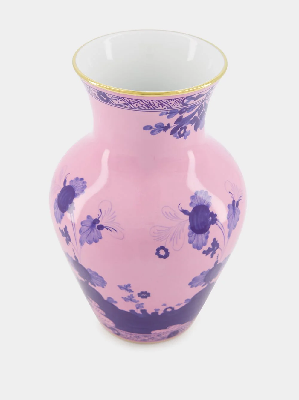 Oriente Italiano Azalea Ming Vase - Image 2
