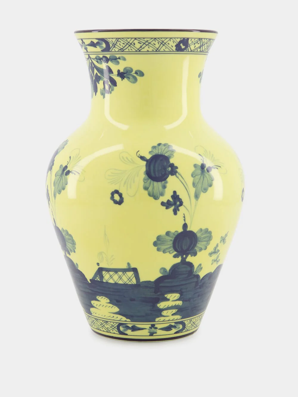 Oriente Italiano Citrino Ming Vase - Image 3