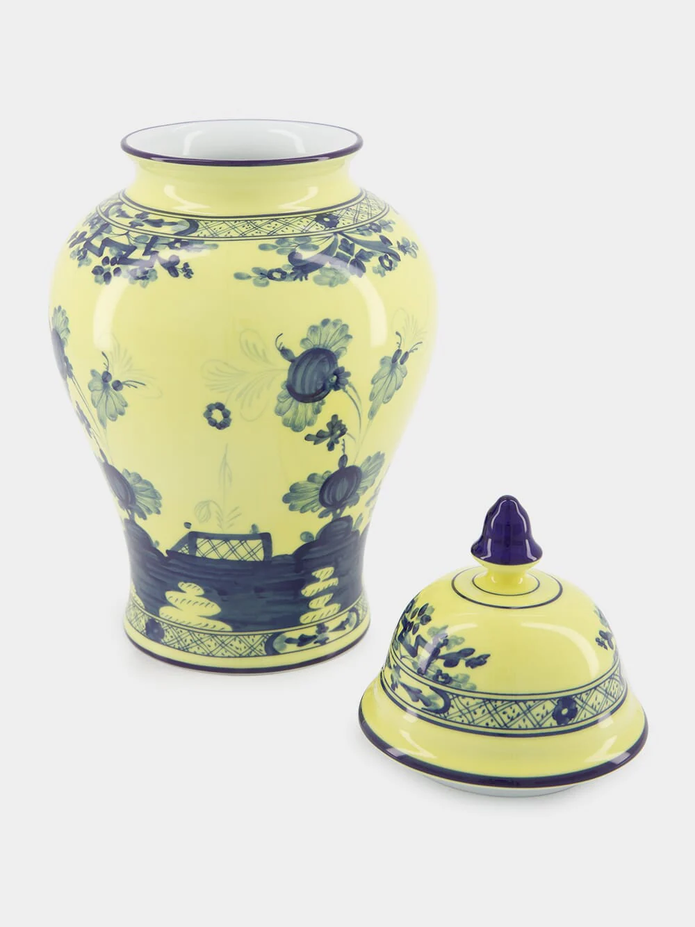 Oriente Italiano Citrino Potiche Vase - Image 3