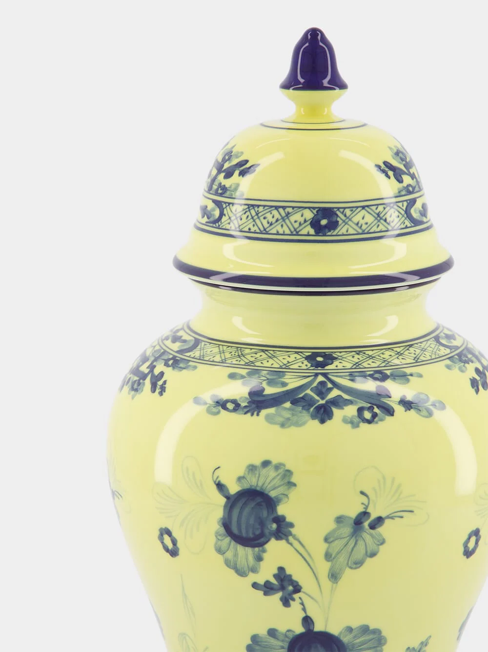 Oriente Italiano Citrino Potiche Vase - Image 4